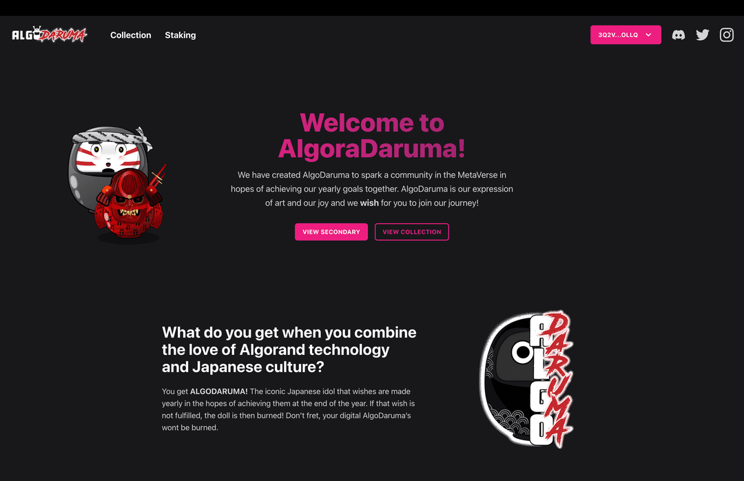 AlgoDaruma