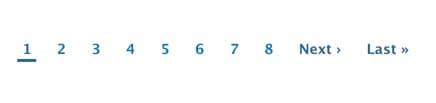 drupal 8 pager