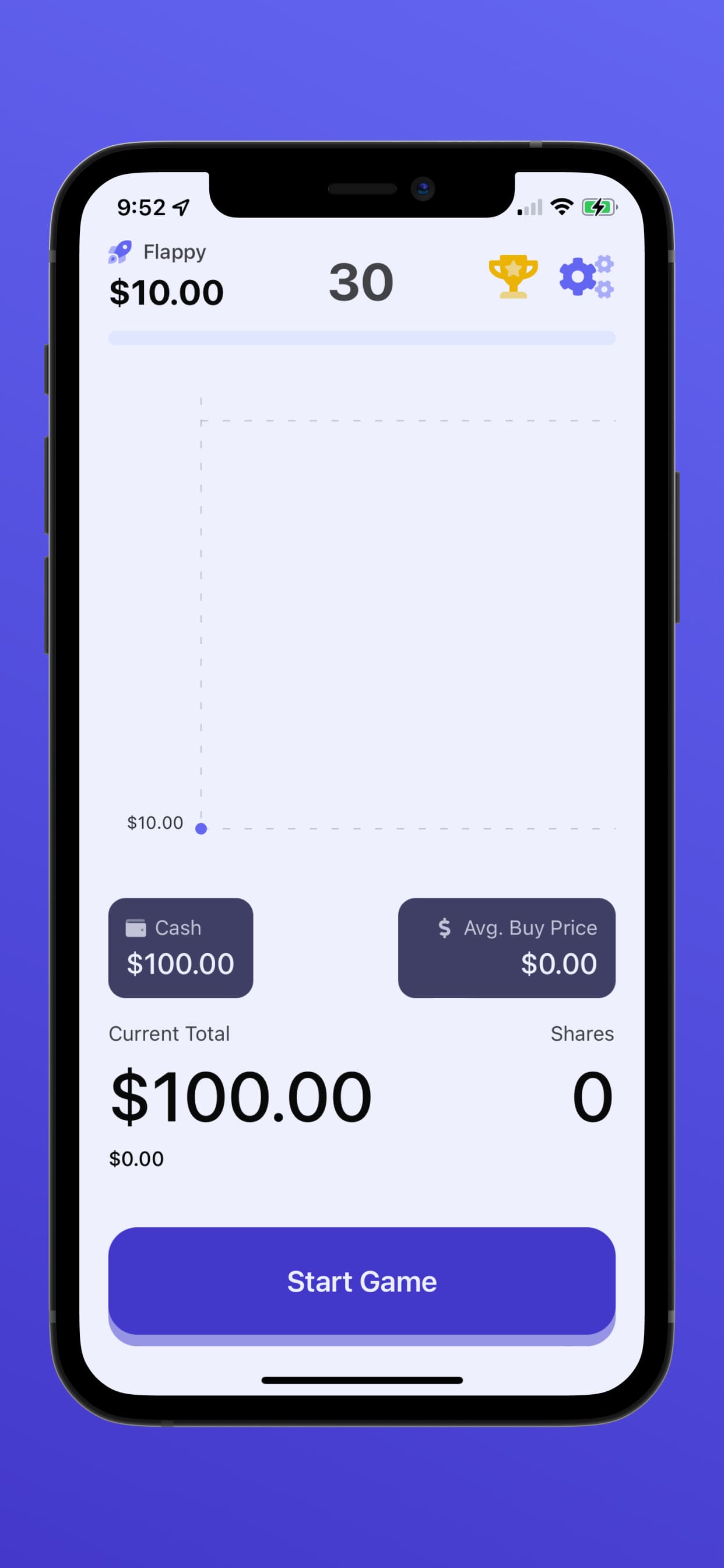 Flappy Stock app store screenshot #5