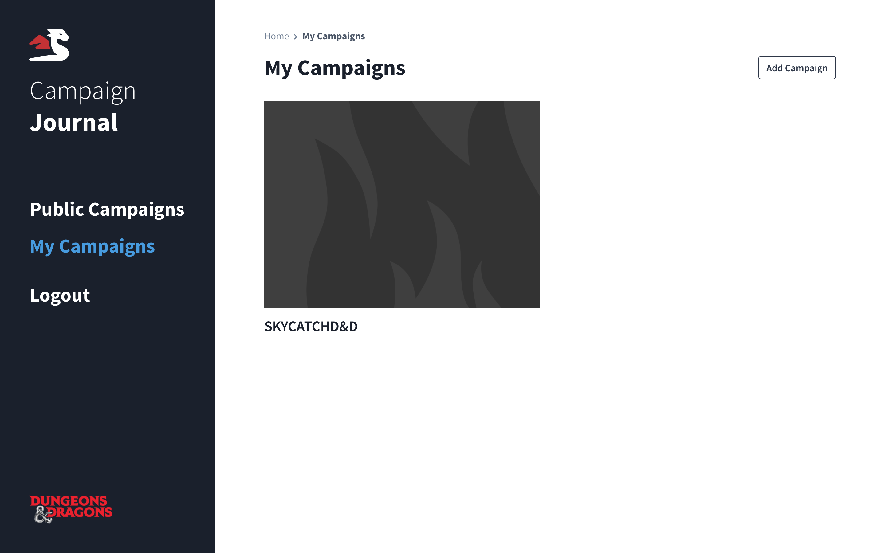 My campaigns