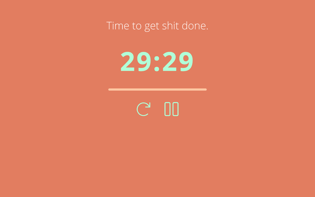 Pomodoro Timer