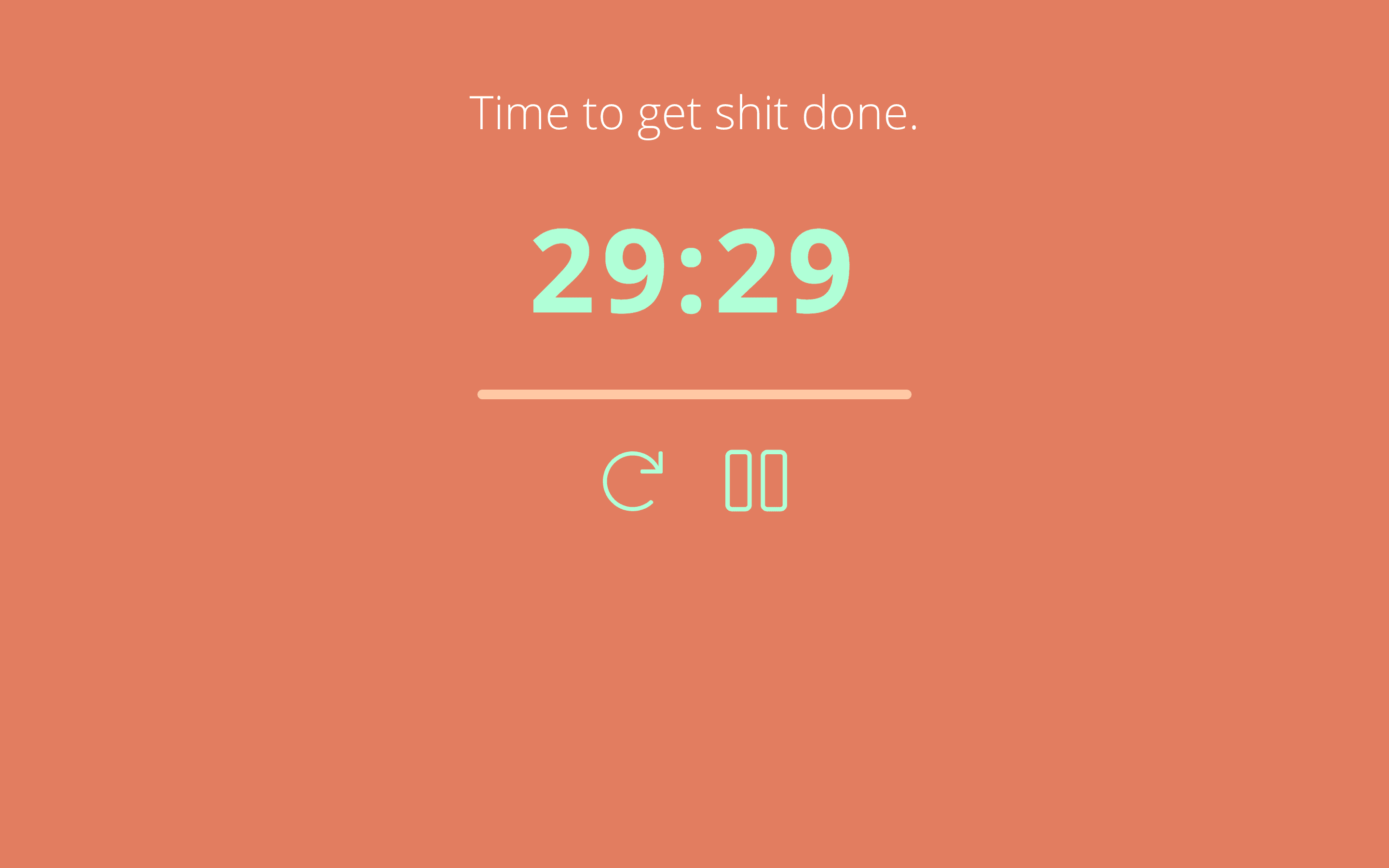 pomodoro timer