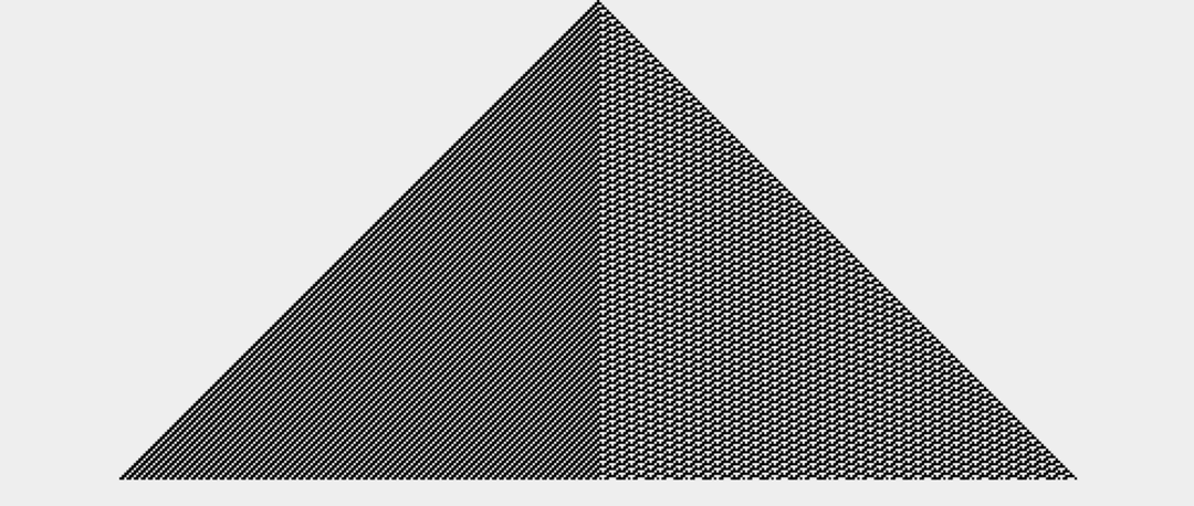 Wolfram Elementary Cellular Automaton