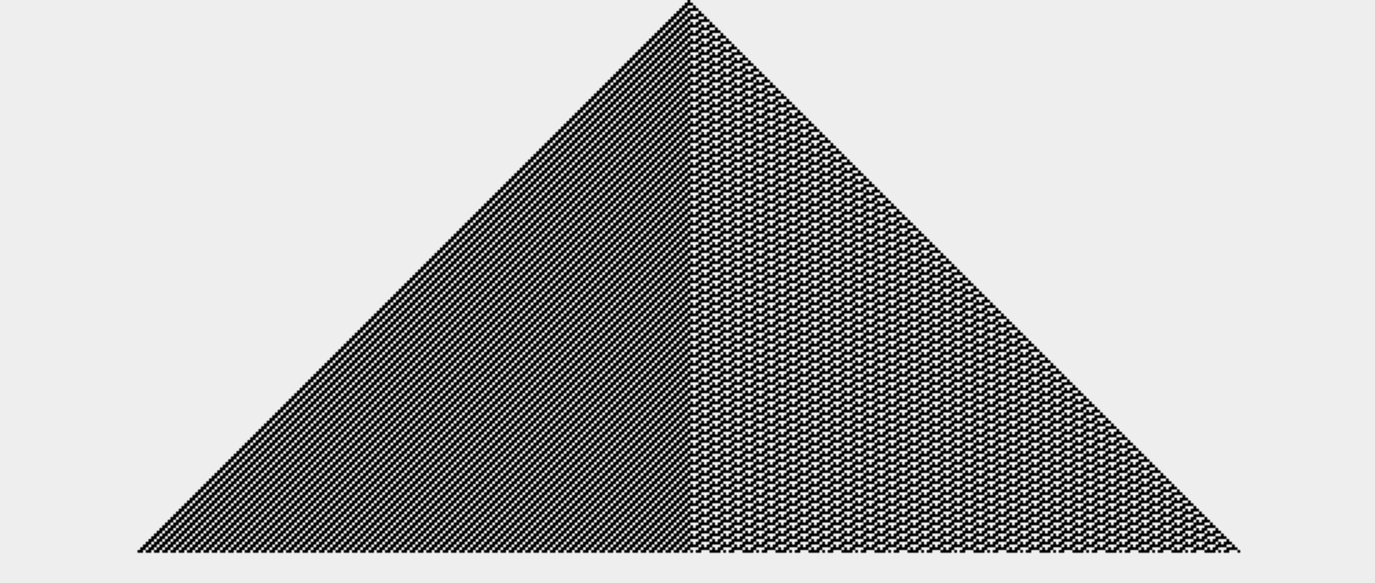 Wolfram Elementary Cellular Automaton