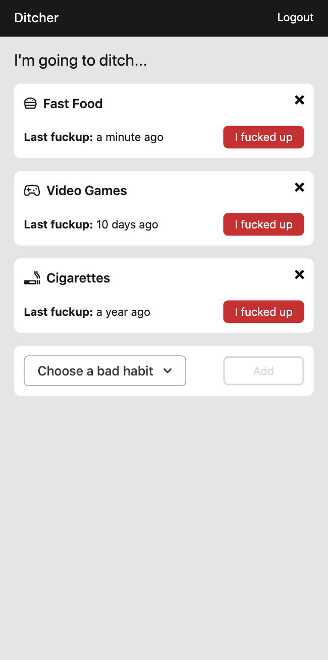 Ditcher Screenshot #2
