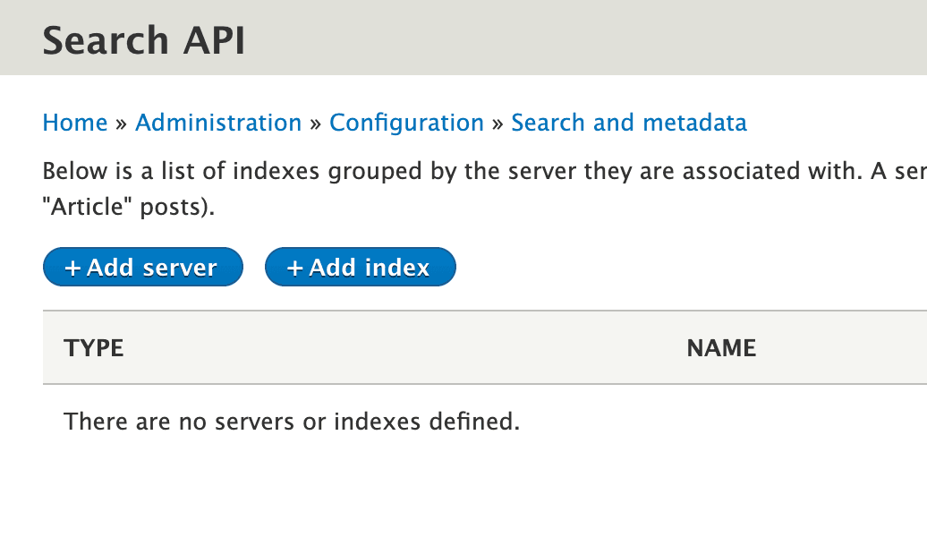 add server