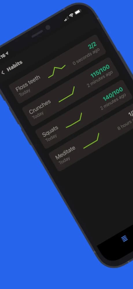Tally Log - Track With Tallies