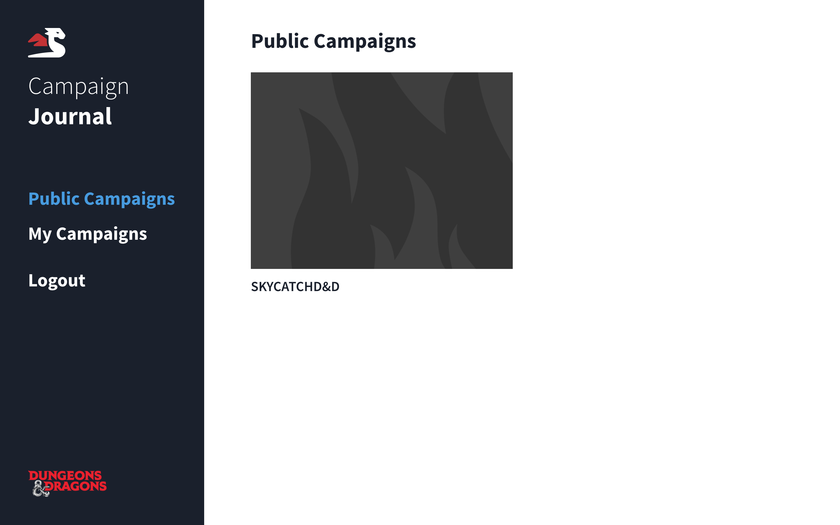 Public campaigns