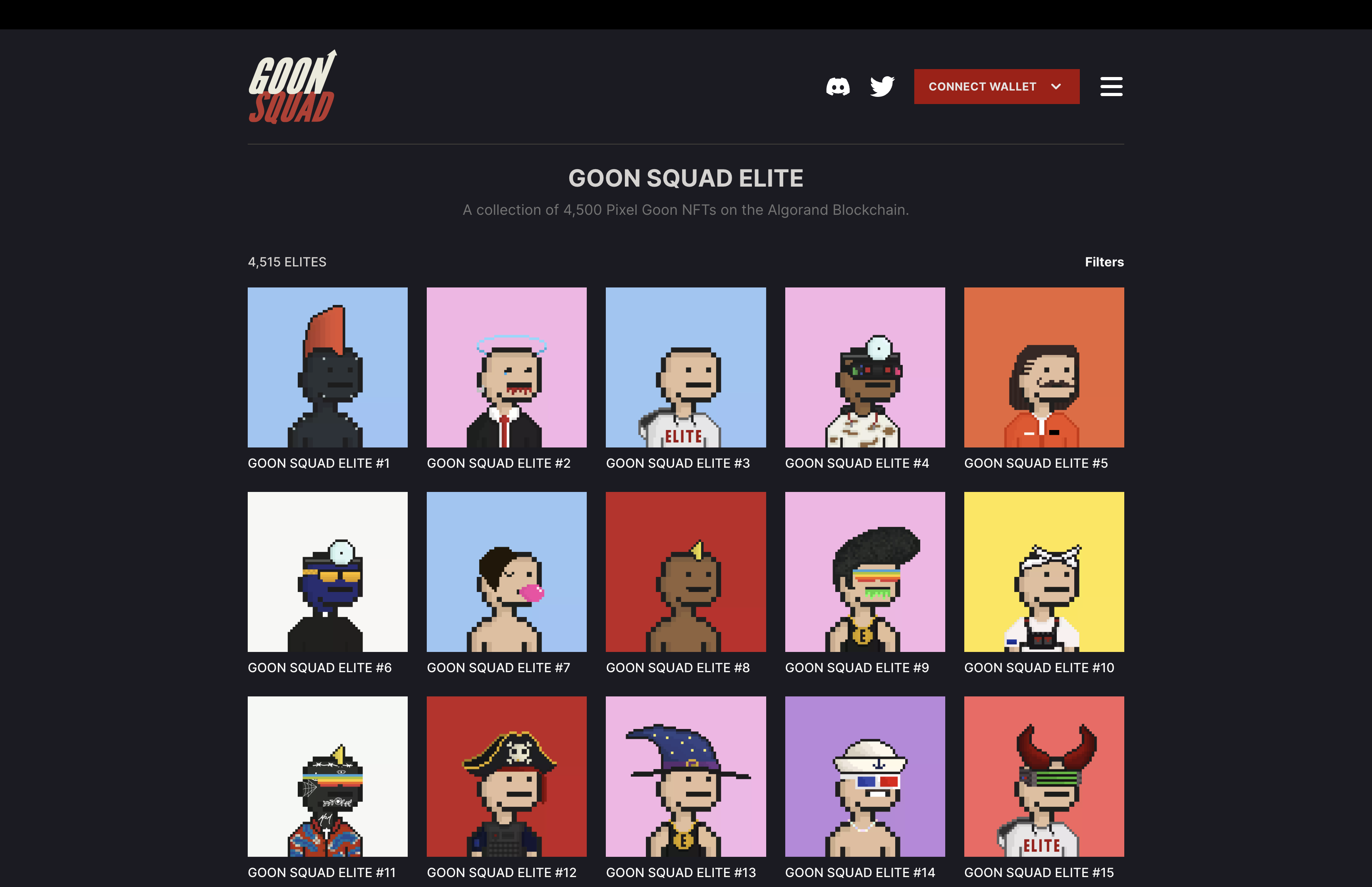 GOON SQUAD screenshot